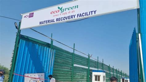material recovery facilities launched  gurugram hindustan times