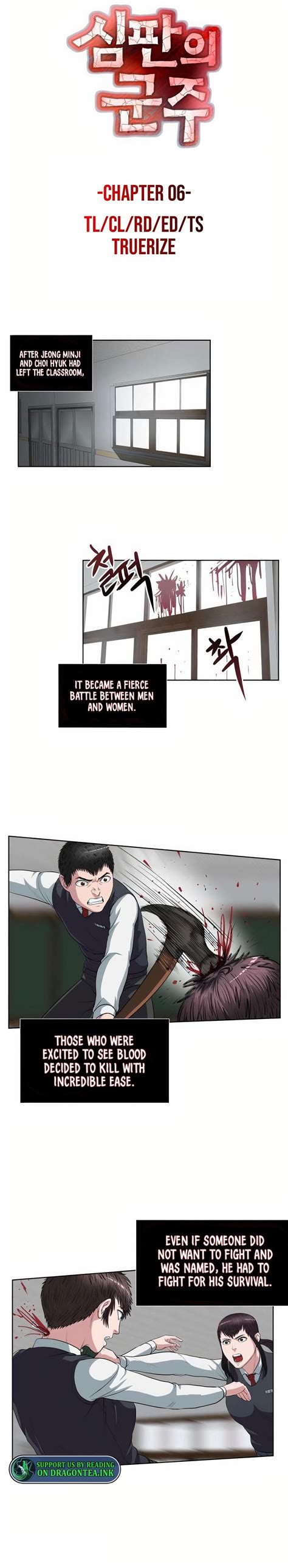 Read Manga Sovereign of Judgement - Chapter 6