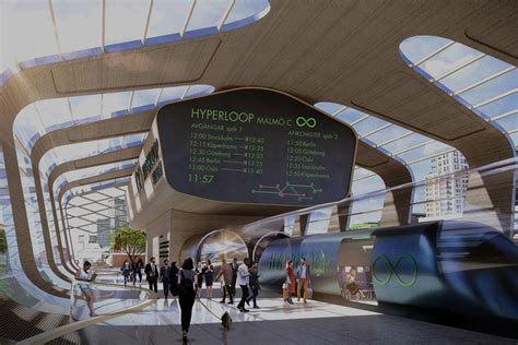 Hyperloop | Framtidens hållbara resande | Kanozi Arkitekter