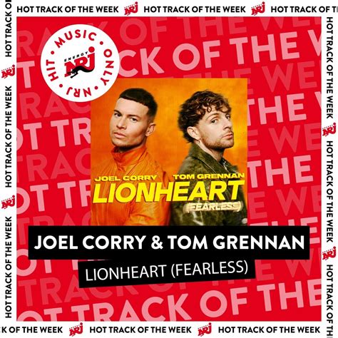 Joel Corry And Tom Grennan Lionheart Fearless Energy Cyprus