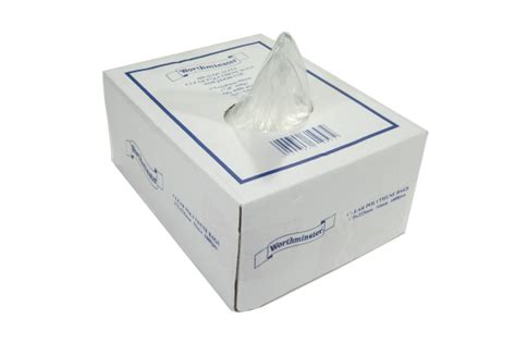 7 X 9 Polythene Bags 200g 1000 Box DPA Packaging Wholesale