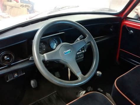 1988 MINI RED HOT LIMITED EDITION ORIGINAL LHD Classic Mini Classic Mini 1988 For Sale