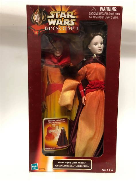 Queen Amidala (Hidden Majesty) – Bounty Hunter Toys
