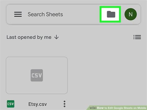 how to edit file in google sheets