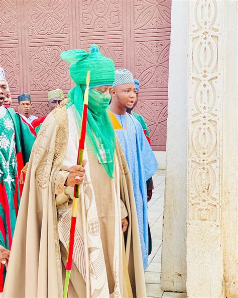 Sarkin Kano | Mai Martaba Sarkin Kano Alh Aminu Ado Bayero kenan anfito