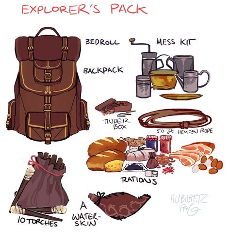 explorer pack 5e