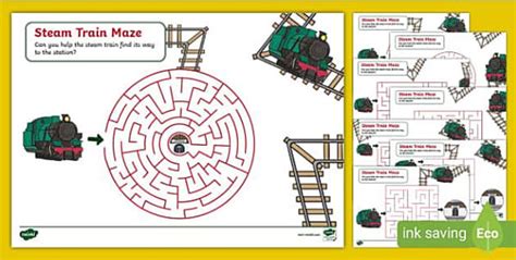 17 Amazing Printable Mazes For Kids Activities Twinkl