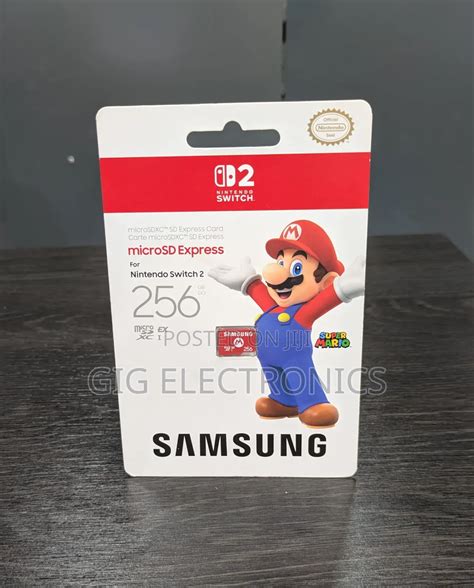 Samsung Microsd Express Card - 256gb for Nintendo Switch 2 in Lapaz - Accessories & Supplies for