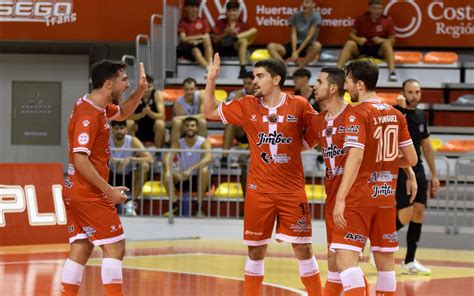 Cuatro jugadores del Jimbee Cartagena, convocados con la Selección Española