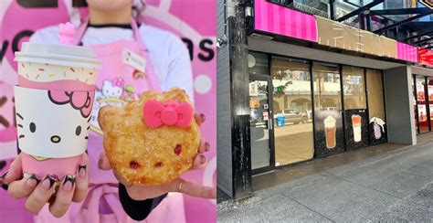 Hello Kitty Cafe Vancouver Sees Some Progress Later Open Date Dished