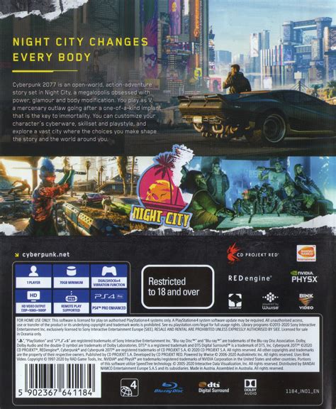 Cyberpunk 2077 Ultimate Edition Box Shot For Nintendo Switch 2 Gamefaqs