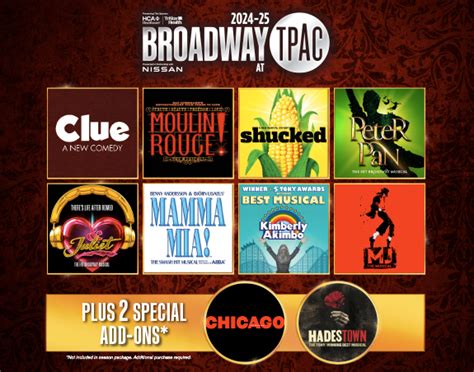 Tennessee Performing Arts Center® (TPAC) - Nashville, TN