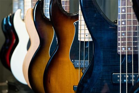 Bass Guitars Active Vs Passive