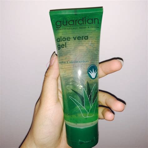 Jual New Guardian Aloe Vera Gel Ml Ml Shopee Indonesia