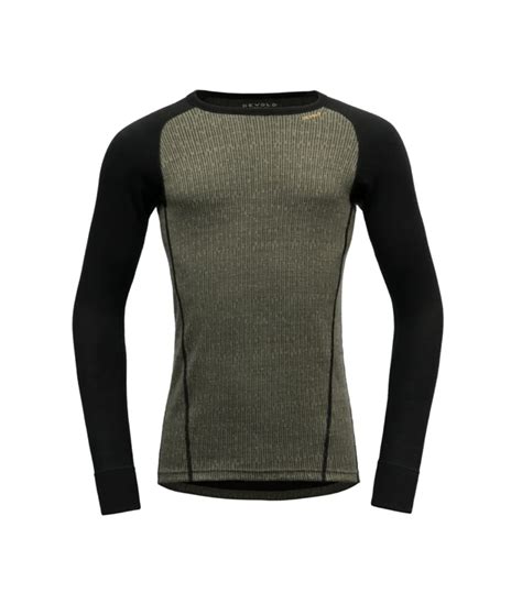 Devold Duo Active Merino Shirt Man A Lichen Caviar Nava Sport