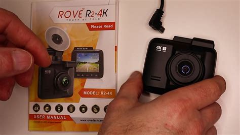 Rove Dash Cam R2 4K Setup YouTube