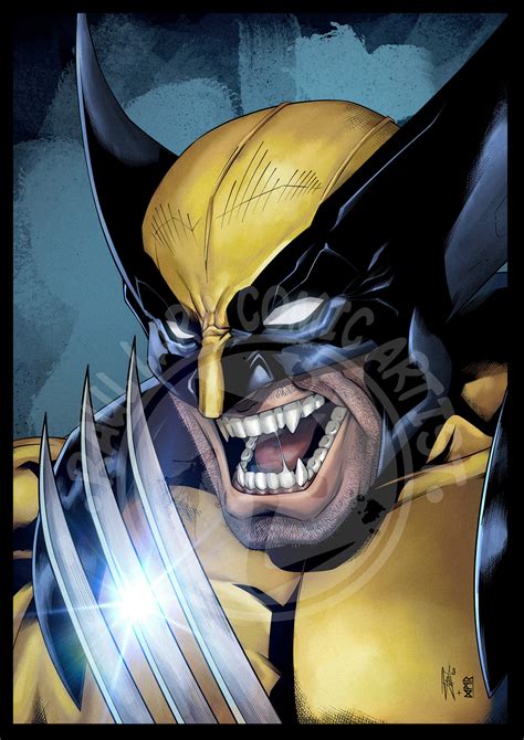 Artstation Wolverine