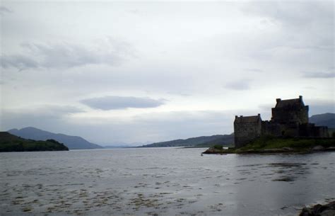 Loch Duich And Eilean Donan Castle Free Stock Photo - Public Domain ...