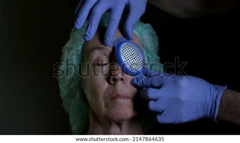 cataract surgery post op images stock  vectors shutterstock