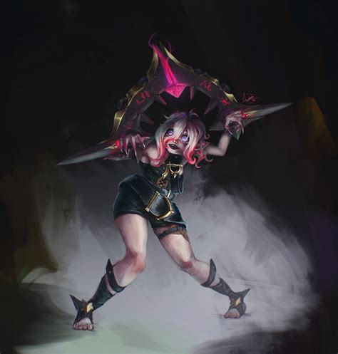 ArtStation - Briar | LoL Fanart