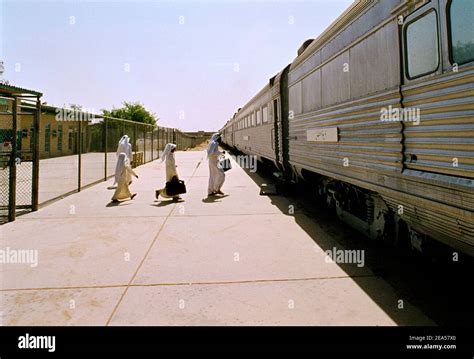 Saudi Arabia Railway Map