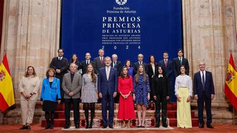 Mujeres ganadoras del Premio Princesa de Asturias a lo largo de los años
