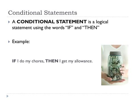 Ppt Conditional Statements Powerpoint Presentation Free Download