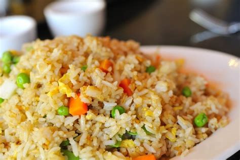 Fried Rice Restaurant Style