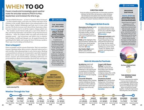 Great Britain Travel Book and Ebook