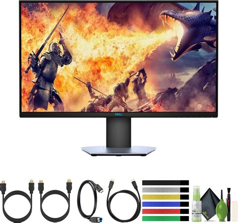 Dell S Series 27 Inch S2721dgf Gaming Monitor 1440p Qhd 2560 X 1440 At 165hz