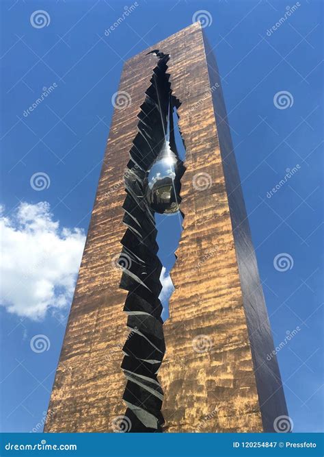 Tear drop memorial sites offer a place for quiet reflection 34