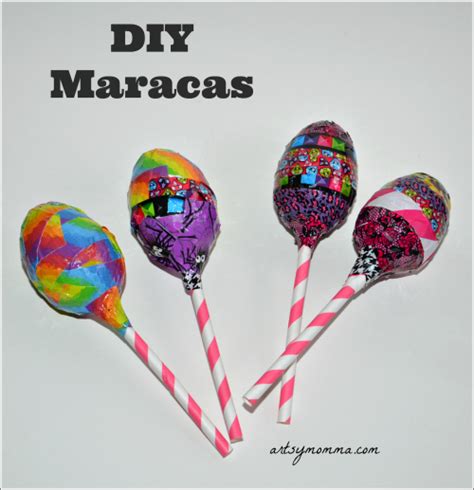 cinco de mayo maracas craft