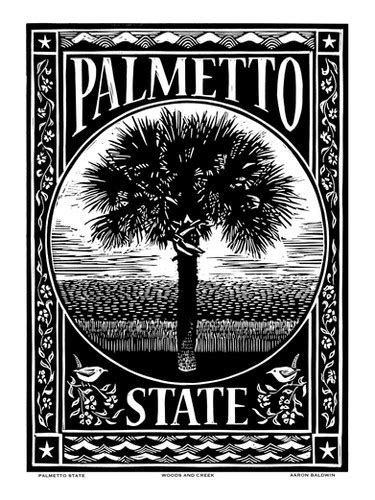 Palmetto State - Print | The Rice Museum