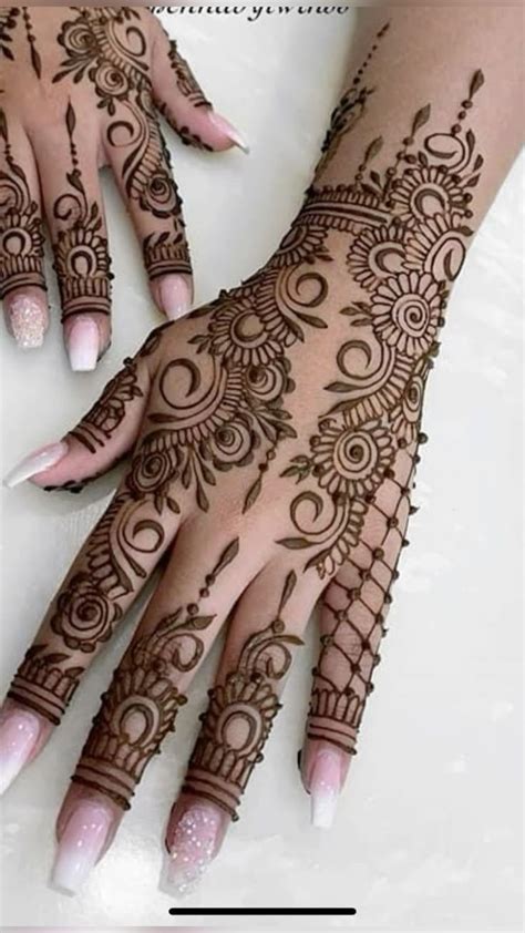 bangle length arabic mehndi design design talk