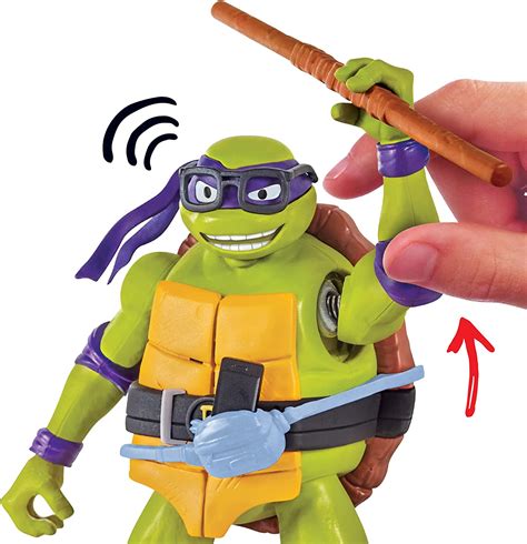 Ninja shouts Donatello Playmates Toys Figurine Film 2023 Tortuepédia