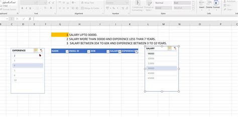 Filter In Style Using SLICERS In Microsoft Excel A Complete Guide