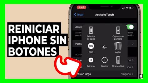 C Mo Reiniciar Iphone Ipad Sin Botones No Funciona Power Inicio Home