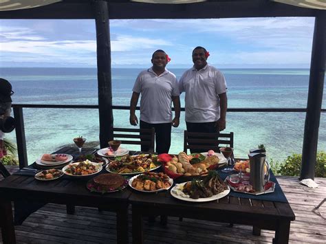 A Special Feast Wadigi Private Island Resort Fiji