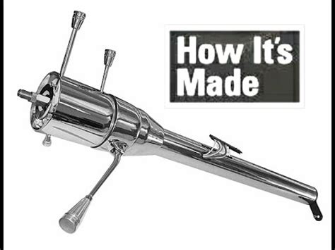 How Its Made Hot Rod Steering Column YouTube