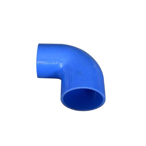 Degree Blue Silicon Hose Reducer Coupler Elbow Intercooler