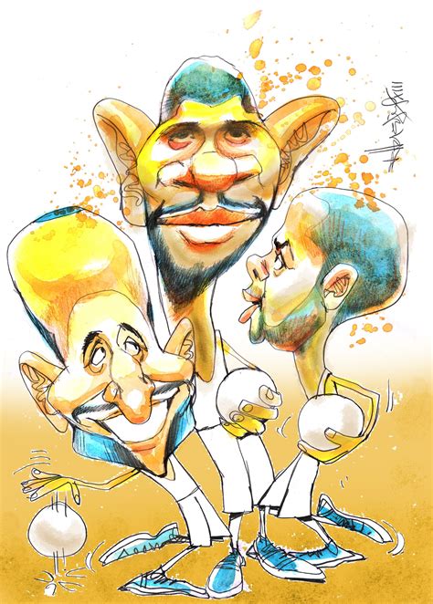 manu ginobili, duncan y parker 30-5-13 | Caricaturas, Tucuman argentina