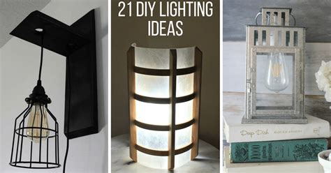 24 DIY Lighting Ideas to Brighten Your Home on a Budget - The Handyman ...