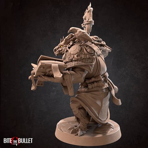 Dragonborn Warlock Drayax 3D Printed Tabletop RPG Mini Etsy