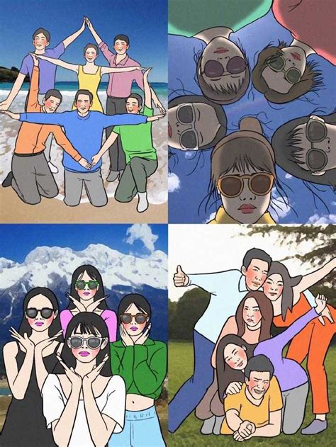 有哪些比较搞怪的拍照姿势？ - 知乎