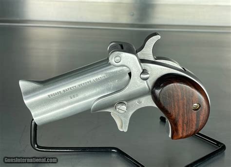 American Derringer Corporation M 7 Model 7 Stainless Steel Double