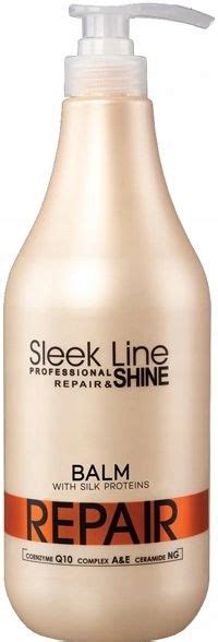 Stapiz Sleek Line Repair Szampon Balsam 1000 Ml 150216384 ERLI Pl