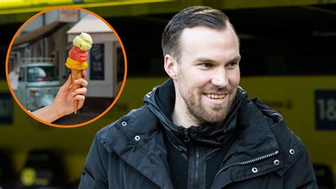 Großkreutz Eisdiele im Dortmund verkauft BVB Spezialität