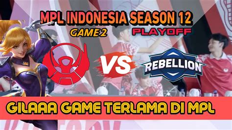 Fanny Superkenn Gokil Rebellion Zion Vs Bigetron Alpha Game Playoff