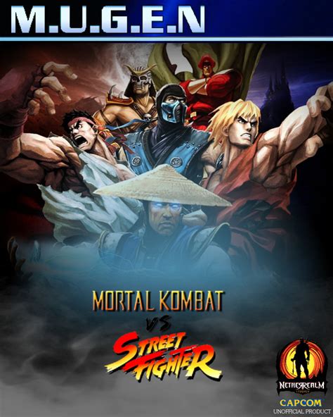 Mortal Kombat Vs Street Fighter Images LaunchBox Games Database