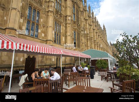 House of Lords Terrace, Houses of Parliament, Palace of Westminster